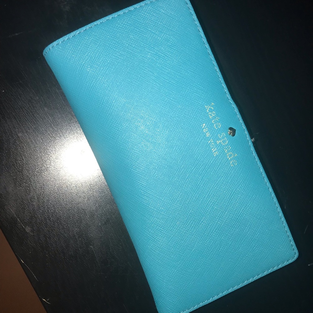 Kate Spade Mikas Pond Stacy Leather Wallet